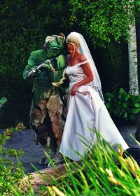 Brautentf&uuml;hrung durch Pan